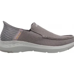Mocassins*Skechers Slip Ins Parson Ralven Grey
